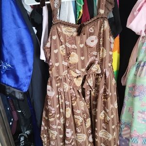 Angelic pretty melty creamy doughnuts jumperskirt